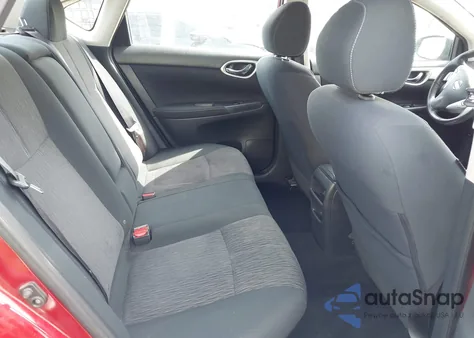 2015 Nissan Sentra Fe+ S/S/Sl/Sr/Sv z USA, uszkodzony, nr VIN 3N1AB7AP1FL663692